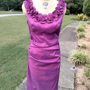 London Times dressy  fushia Sz. 10 more like 5/6 Great for different occasions